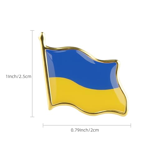 Image of Country Flag Brooch Metal Alloy Souvenir Pin Shirt Hat Backpack Jewelry Accessories Decoration Party Christmas Gift Badge International Travel Pin