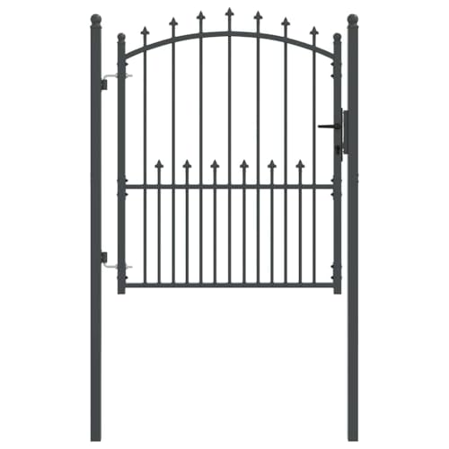 Barrière rectangulaire EMMEN en acier robuste pour sécurité extérieure