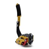 TAOTT Pcmos PCUSB freno de mano apto para juegos de carreras G25G27G29T500T300rsThrustmaster Oddor adaptador de volante abrazadera de freno de mano...