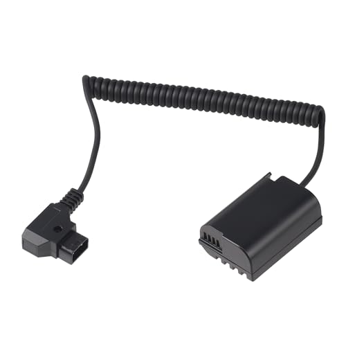 Batterie Factice DMW-DCC17 Pour Panasonic Lumix S5 / GH6 – Avec Prise DC 5.5×2.1 Mm – Alimentation Externe Continue