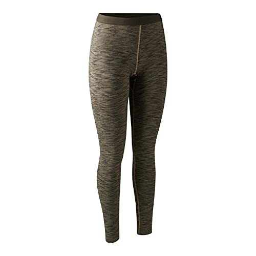 Deerhunter Lady isolierte Leggings braun Melange