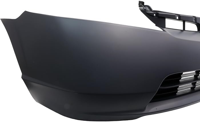 For 2007 2008 Honda Civic Sedan Front Bumper Cover Primed