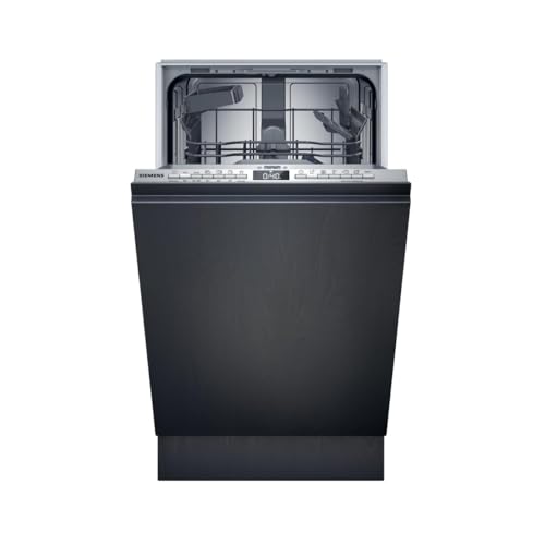 Lavavajillas Encastrable Siemens iQ300 10 Juegos Wi-Fi Negra - SR63EX25KE