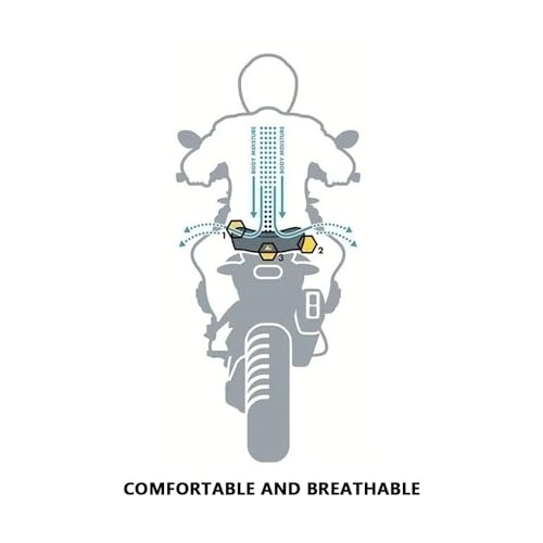Housse siège moto Transalp XL 750 2023 accessoire protection coussin 3D - 6