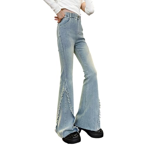 Pantalones vaqueros acampanados cómodos que solucionan el ajuste de cintura diario