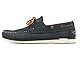 Casual Herren Bootsschuhe Blau Navy Nubuk Leder Segelschuhe Rahmengenäht Echtleder Schnürsenkel Mokassin Deckschuhe Größe 44 EU