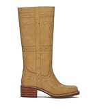 Frye & Co womens Miranda Bridle Western Boot, Yellow,...