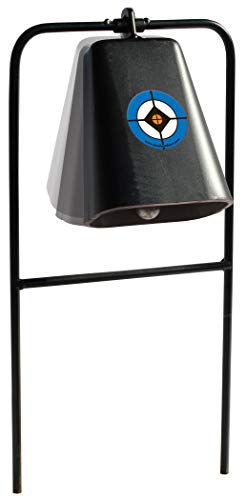 Do-All Outdoors Steel Cow Bell Shooting Plinking Target Rated for .22 Caliber