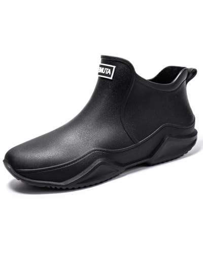 Bottes de pluie imperméables Lyuu | Bottines de jardin légères pour hommes et femmes