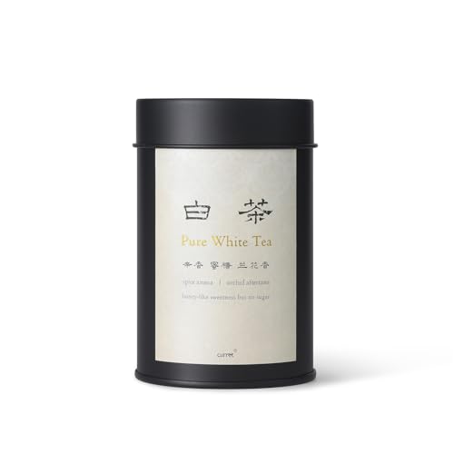 Premium White Tea Blend – Fujian Zhenghe & Yunnan Ancient Tree, Natural Honey-Like Sweetness, Orchid Aroma, 15 Eco-Friendly PLA Tea Bags, Golden Brew, No Added Sugar, Organic & Healthy