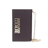 soledad miranda unfall Leder Borsa portafoglio Donna Versace Jeans Couture 75va5pl6zs467-899