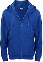 Algopix Similar Product 2 - LeeHanTon Sherpa Lined Hoodie Mens Zip