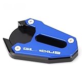 Calidad duradera: hecho de material de aluminio CNC de calidad, el soporte para bicicletas es duradero, para entusiastas del ciclismo.