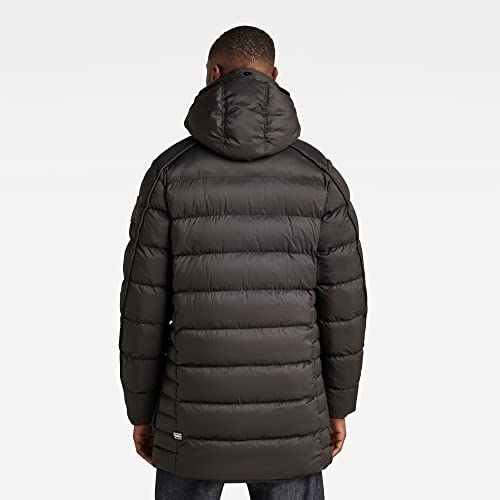 G-STAR RAW Mens G-whistler Padded Hooded Jacket4