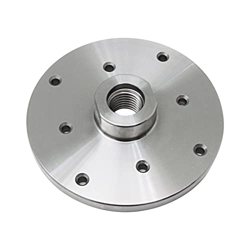 Placa frontal de acero M18 x 2,5 de alta resistencia para tornos 5
