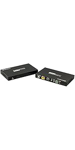 Amazon | ラトックシステム 4K60Hz対応 HDMI延長器(40m) RS-HDEX40-4K