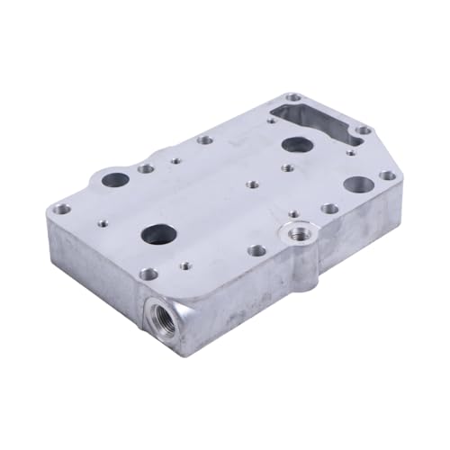 Boîtier de refroidisseur d'huile R504283 compatible moteurs et excavatrices