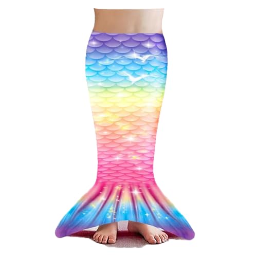 Image of Girls Bathing Suit 3PCS Cute Ruffle Tankini Swimsuits with Skirt Kids Beach Swimwear 3-12Y