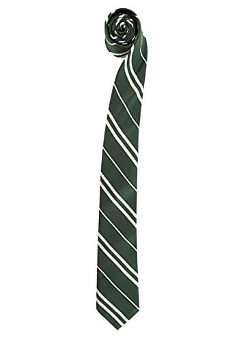Image of Harry Potter Slytherin Basic Necktie Standard Green