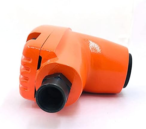 Pneumatic Automatic Palm Hammer Hand Knock Beat Strike Air Hammer Scaler Handheld automatic Air Chipping hammer Tool for Knock on Tires/Copper Pushpin with 4 Tips