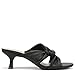 LifeStride Womens Nori Heeled Sandal Black 8.5 W