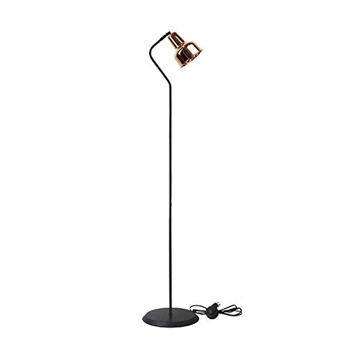 Luminária Coluna Abajur Piso Chão Spot City - COBRE