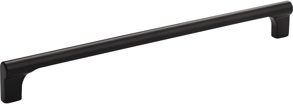 Atlas Homewares Whittier Pull 8 13/16 Inch (c-c) Matte Black
