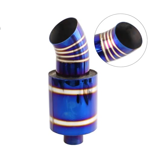 Punta de escape recta de 2 pulgadas para modificaciones de carreras 3