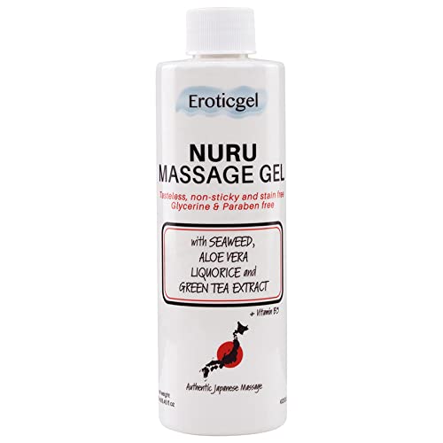 Japanese Nuru Massage Therapy Gel |…