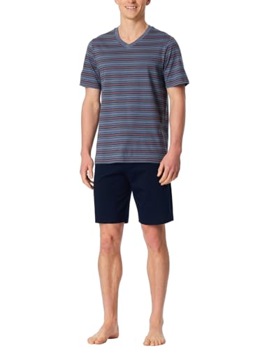 Pijama homme Schiesser parfait pour vos moments de détente le week-end