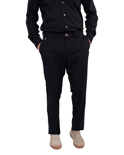 Hopper Island Linen Blend Easy-Care Relaxed Fit Pant3