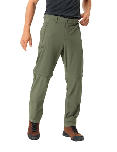 VAUDE Wanderhose Herren Farley Stretch T-Zip Pants III, Cedar Wood, 46-Long – Ansicht 2