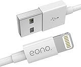 [Certifié Apple MFi] Le Câble iPhone Eono a une certification Apple MFI et des certifications de référence UL-FCC-CE. Utilise le terminal original d’Apple C48 et une puce à contact, un test de qualité et un contrôle strict garantissent que les câbles produits par Eono sont 100 % synchronisés avec vos produits Apple lors du téléchargement et du rechargement.