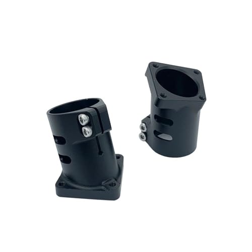 Conector de soporte de aluminio reforzado D25-V2 25mm 70° miniatura 5