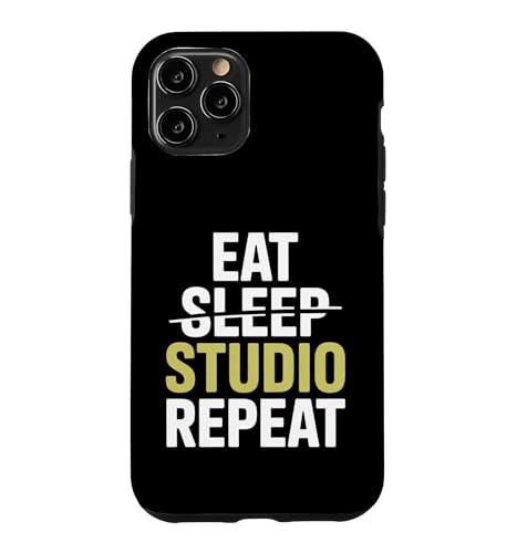 Eat Sleep Studio���s�[�g�ʔ������y�i�� �X�}�z�P�[�X iPhone 11 Pro �p