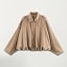 Wildlederjacke Damen Kurz, Casual Übergangsjacke Kurze Lederjacke Klassisches Bomberjacke Mode Blouson Jacke Kunstlederjacke Motorrad Pilotenjacke Kurz Streetwear Herbstjacke Vintage Bikerjacke