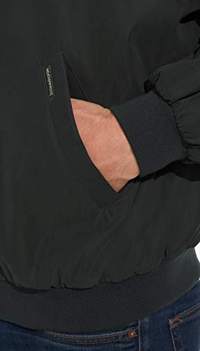 Image of Weatherproof Men's Golf Jacket - Lightweight Windbreaker, Water-Resistant Microfiber Shell, Perfect for Golf & Casual Wear