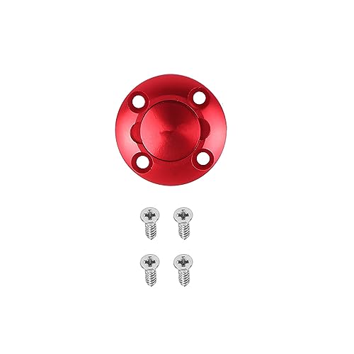 MOOKEENONE RC Airplane Fuel Dot CNC Aluminum Anodized Round Fuel Dot for RC Airplane Boat Accessories