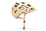 State Bicycle Co. Helmets for Adults, Bike Helmet, Unisex Adult Bicycle Helmets. All-Road Helmet with Fit Adjustment and Removable Visor. Large, 59-61cm - Tan