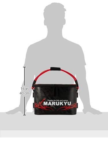 マルキュー パワーバッカンセミハード 36TRⅥ ブラック 6枚目