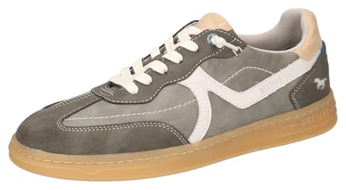Mustang 4204-307, Zapatos con Cordones Hombre, Gris, 45 EU Mustang 4204-307, Zapatos con Cordones Hombre, Gris, 45 EU
