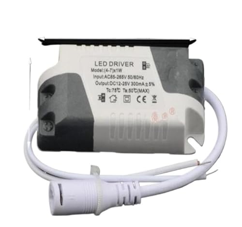 Transformateur alimentation LED 300mA 4-7W pour spot de plafond