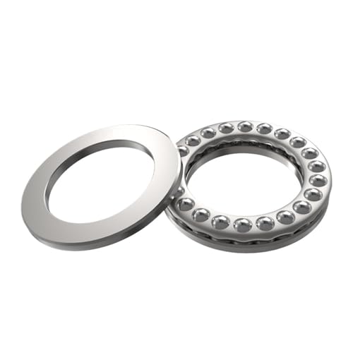 Roulement axial 512les billes de poussée pour stabiliser les charges lourdes - 3