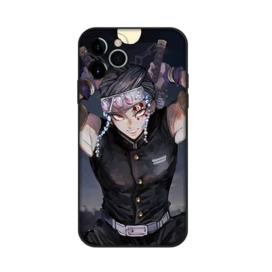 Amazon.co.jp: NENEO 鬼滅の刃 スマホケース 宇髄天元 iphone