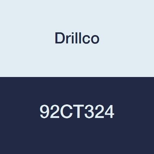 Drillco 92CT324 2.3/8, Annular Cutters, 2" Depth of Cut, Carbide Tipped