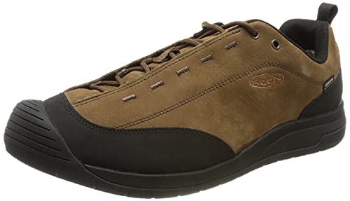 Image of KEEN Men's Jasper 2 Waterproof Leather Climbing Approach Style Sneakers