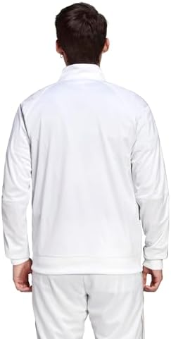 adidas Originals Jaqueta esportiva masculina Chile 20, Branco, P