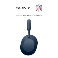 Sony WH-1000XM5 Premium Noise Cancelling Wireless Headphones, Midnight Blue — image 9