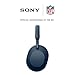 Sony WH-1000XM5 Premium Noise Canceling Headphones, Auto NC Optimizer, 30-Hour Battery, Alexa Voice Control, Midnight Blue