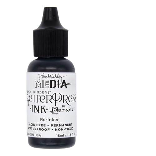 Dina Wakley�ɂ��T�t�@�C�ABetterPress Reinker